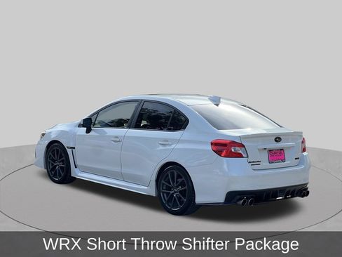 Used 2018 Subaru WRX Limited AWD/4WD image 3