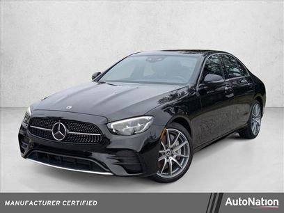 Certified 2022 Mercedes-Benz E 450 E 450