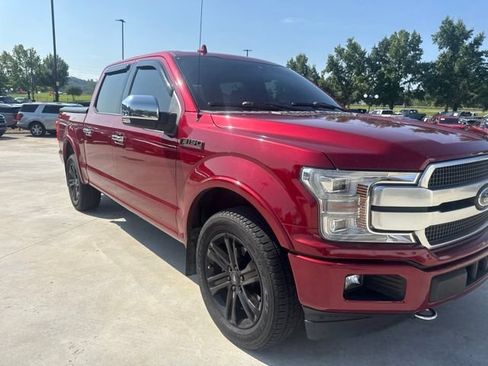 Used 2018 Ford F150 Platinum w/ Equipment Group 701A Luxury AWD/4WD image 7