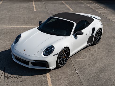 Used 2024 Porsche 911 Turbo S AWD/4WD image 39