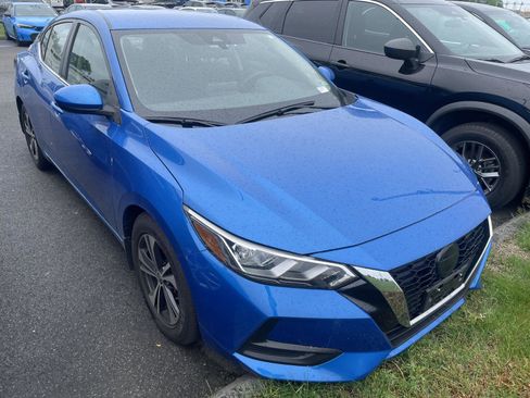 Used 2022 Nissan Sentra SV w/ Trunk Package FWD image 1