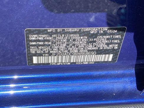 Used 2024 Subaru Crosstrek 2.0i Premium AWD/4WD image 14