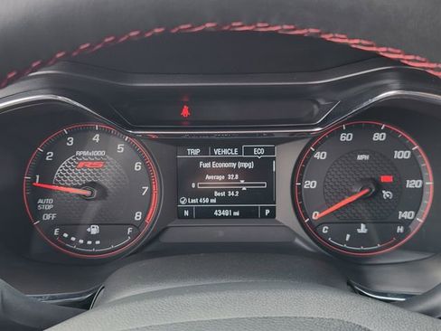 Certified 2023 Chevrolet TrailBlazer RS w/ Convenience Package FWD image 11