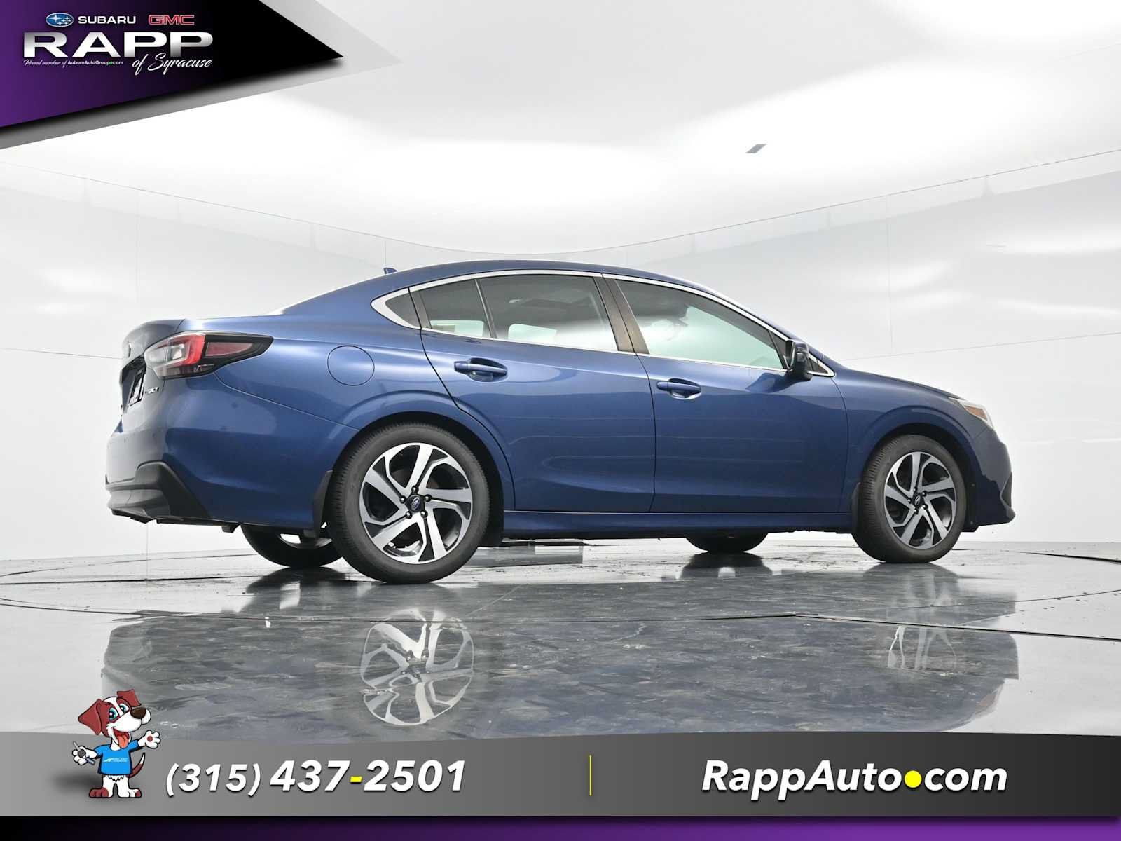 Used 2022 Subaru Legacy Limited AWD/4WD image 26