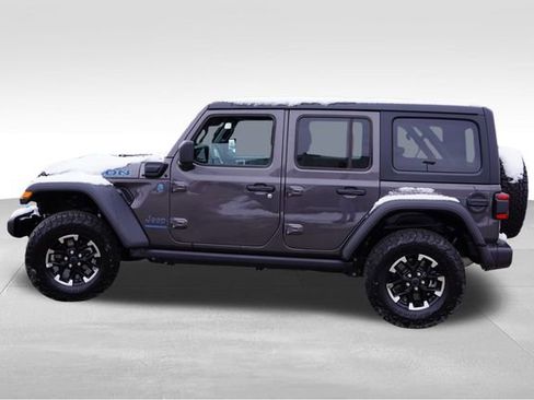 Certified 2025 Jeep Wrangler Unlimited Rubicon 4xe w/ Safety Group image 9