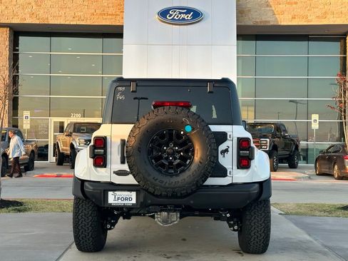 New 2025 Ford Bronco Raptor w/ Interior Carbon Fiber Pack image 49