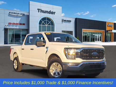 Used 2023 Ford F150 XLT image 1