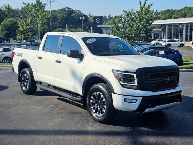 Used 2023 Nissan Titan PRO-4X w/ Off Road Protection Package AWD/4WD 360° Tour