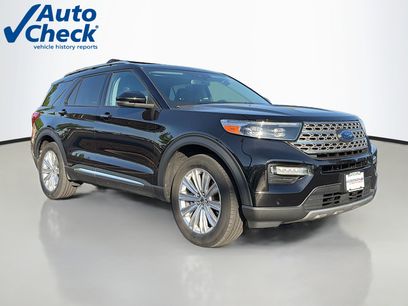 Used 2022 Ford Explorer Limited w/ Limited Technology Package