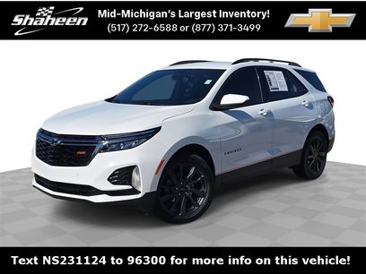 Certified 2022 Chevrolet Equinox RS w/ LPO, Floor Liner Package
