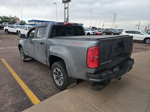 Used 2021 Chevrolet Colorado Z71 AWD/4WD image 11