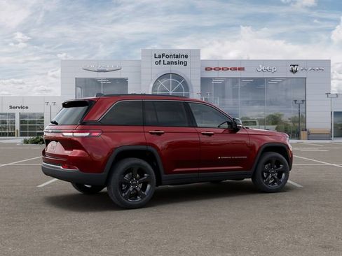 New 2026 Jeep Grand Cherokee Limited w/ Limited Altitude Package image 4