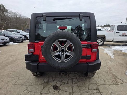 Used 2017 Jeep Wrangler Unlimited Sport w/ Max Tow Package AWD/4WD image 15
