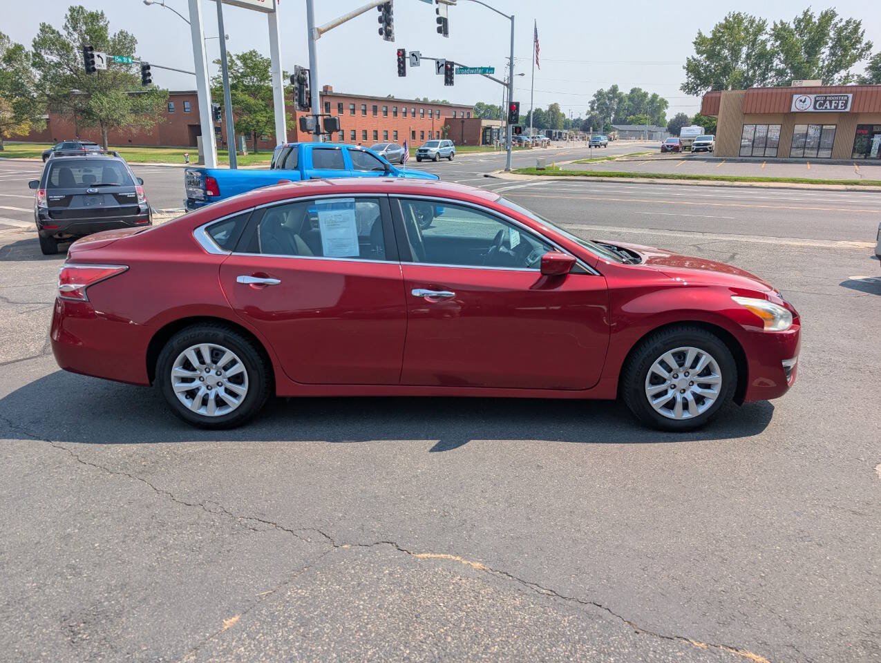 Used 2015 Nissan Altima 2.5 S w/ Power Driver Seat Package FWD image 8