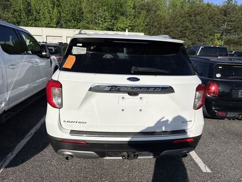 Used 2022 Ford Explorer Limited w/ Limited Technology Package image 17