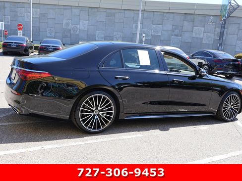 Certified 2023 Mercedes-Benz S 500 4MATIC image 9