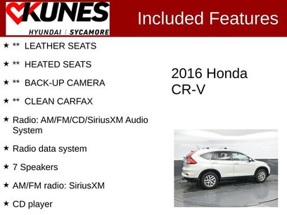 Used 2016 Honda CR-V EX-L