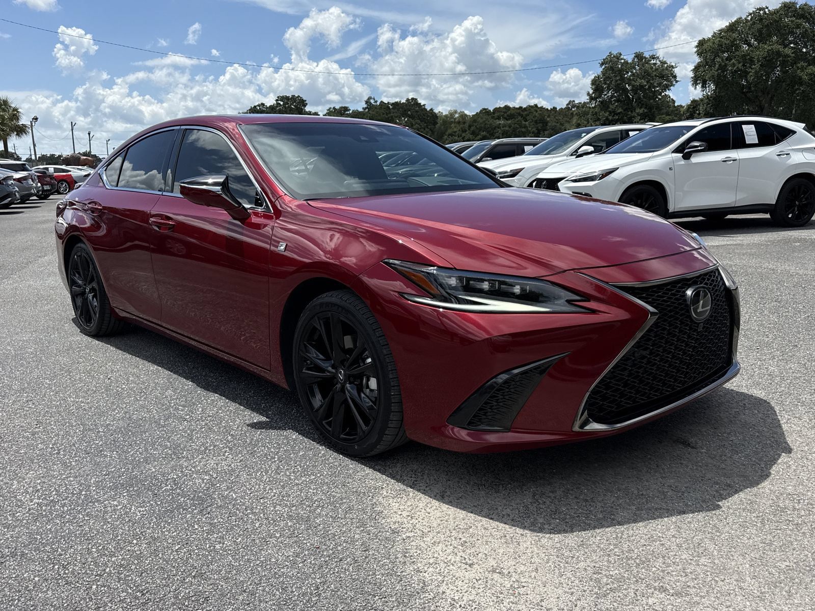 Used 2024 Lexus ES 350 F Sport FWD image 7