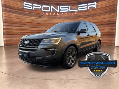 Used 2018 Ford Explorer Sport w/ Equipment Group 401A