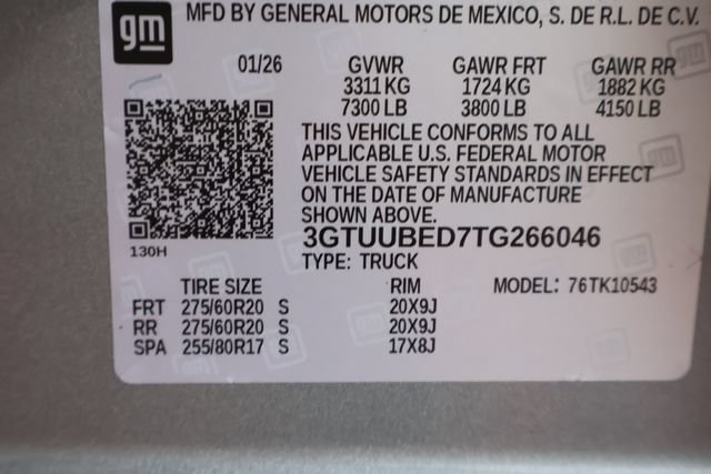 New 2026 GMC Sierra 1500 SLE w/ Max Trailering Package AWD/4WD image 31