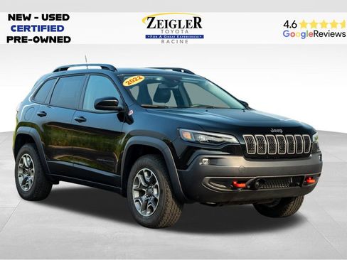 Used 2022 Jeep Cherokee Trailhawk image 1