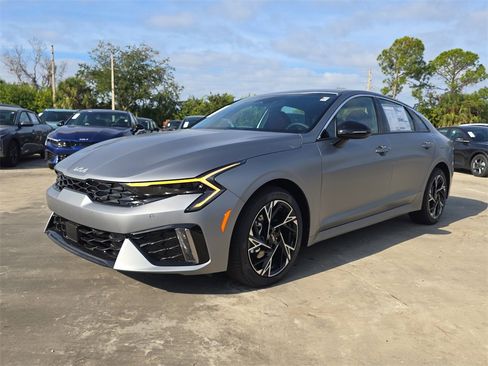 New 2026 Kia K5 GT-Line image 4