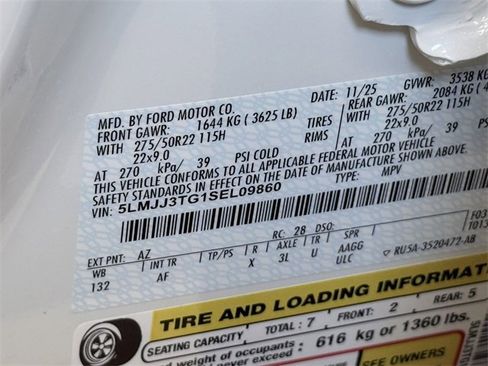 New 2025 Lincoln Navigator L Black Label w/ Black Label Special Edition image 46