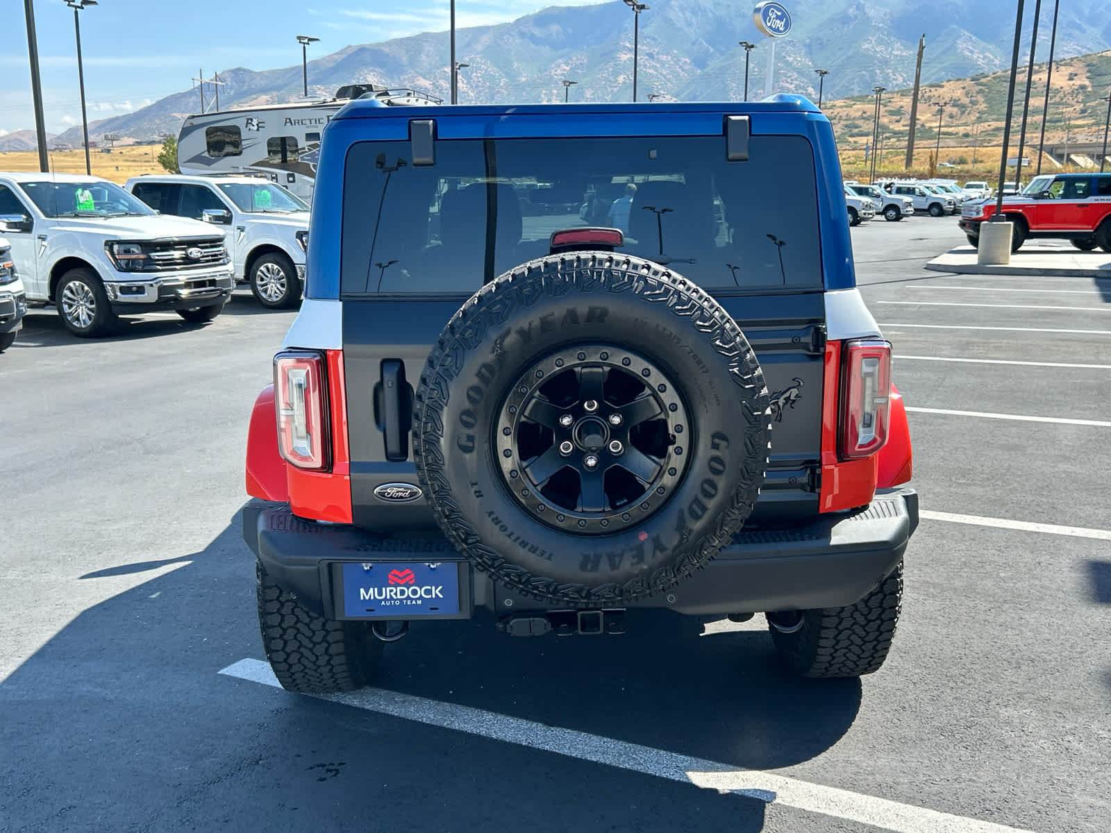Used 2025 Ford Bronco Stroppe Edition AWD/4WD image 9