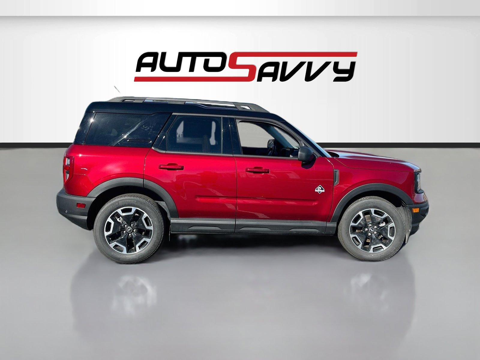 Used 2025 Ford Bronco Sport Outer Banks w/ Outer Banks Tech Package+ AWD/4WD image 8