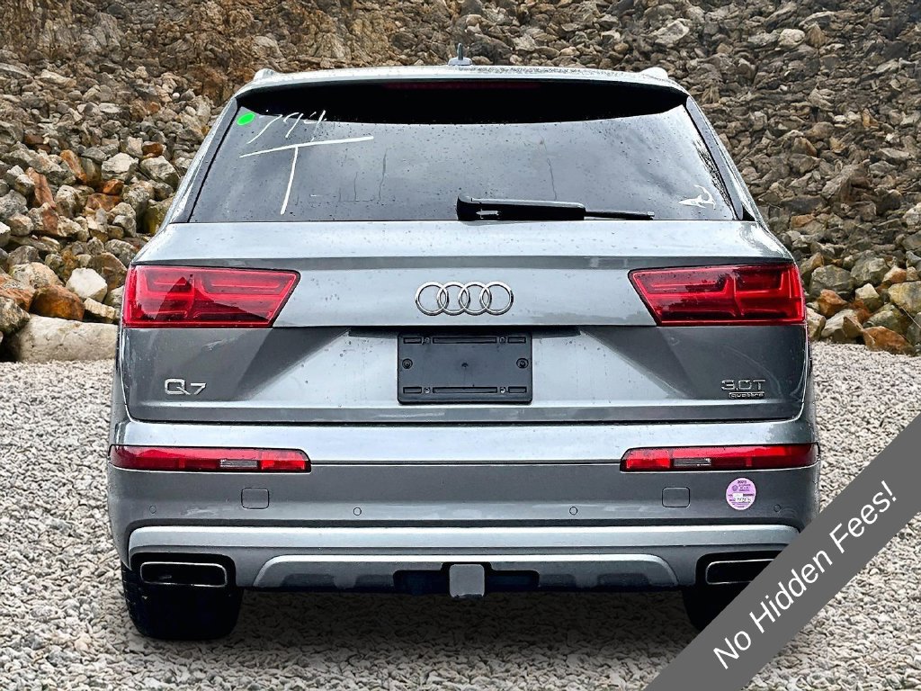 Used 2018 Audi Q7 3.0T Prestige w/ Prestige Package AWD/4WD image 4