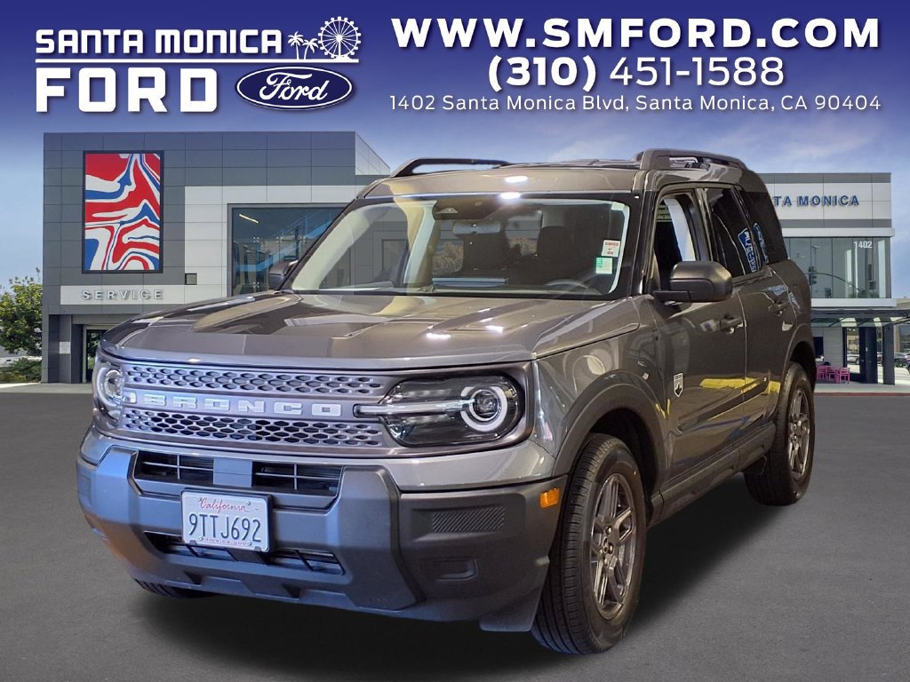 Certified 2025 Ford Bronco Sport Big Bend AWD/4WD 360° Tour