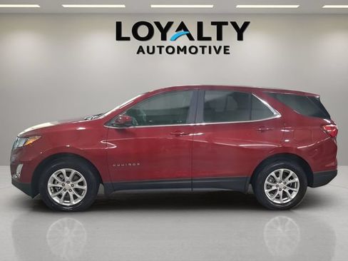 Used 2021 Chevrolet Equinox LT FWD image 2