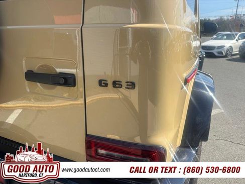 Used 2025 Mercedes-Benz G 63 AMG 4MATIC image 22