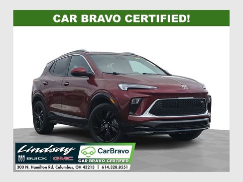 Certified 2024 Buick Encore GX Sport Touring FWD image 1