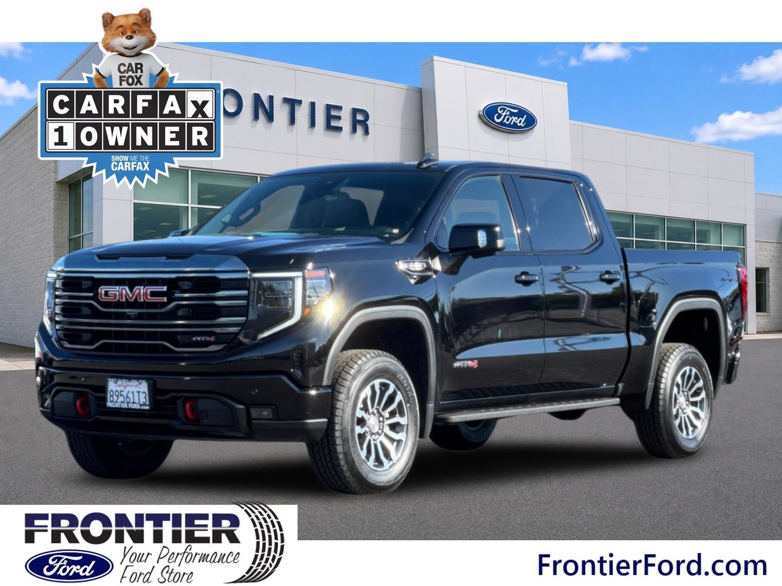Used 2023 GMC Sierra 1500 AT4 w/ AT4 Premium Package AWD/4WD image 9