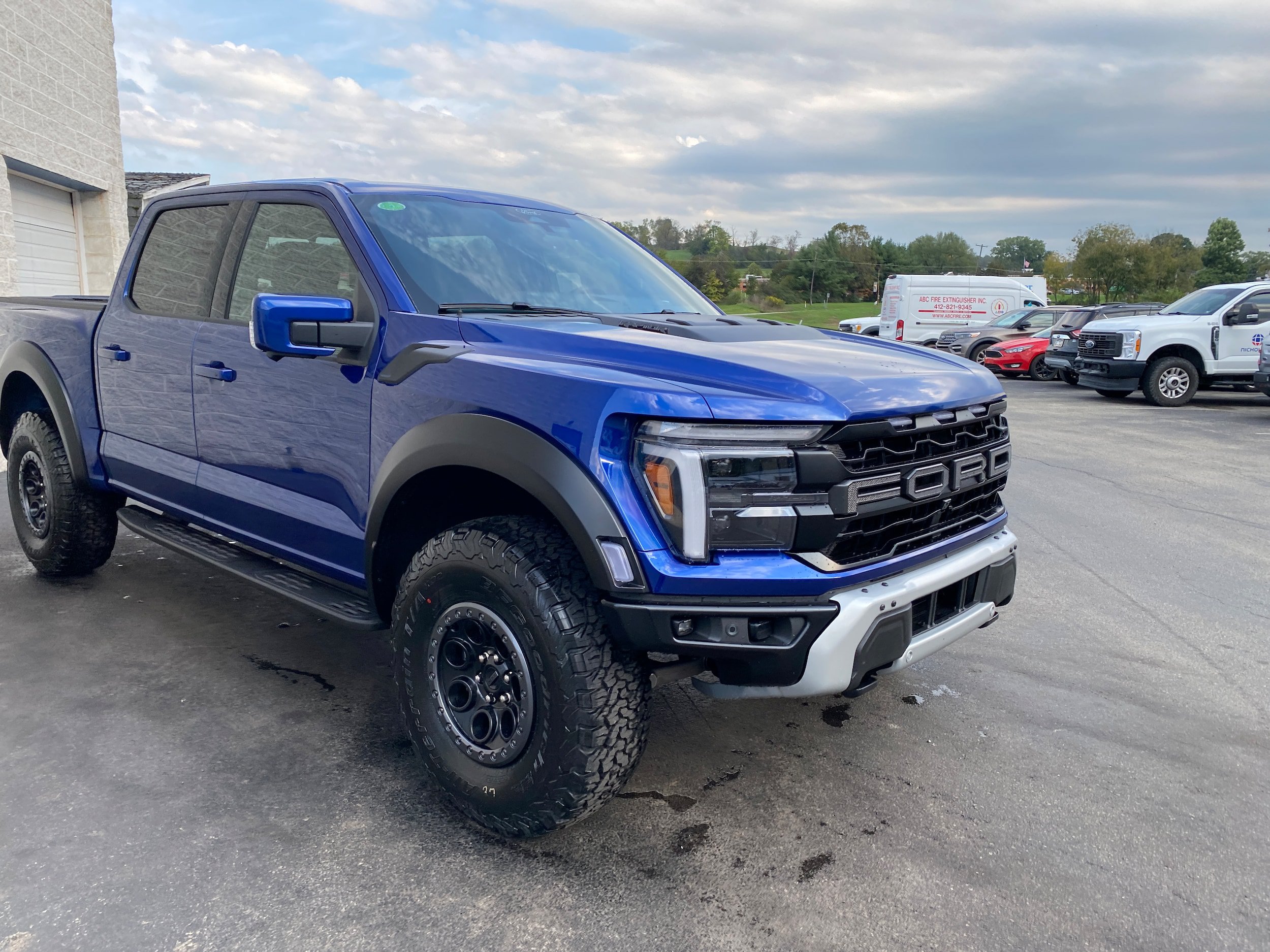 New 2026 Ford F150 Raptor AWD/4WD image 12