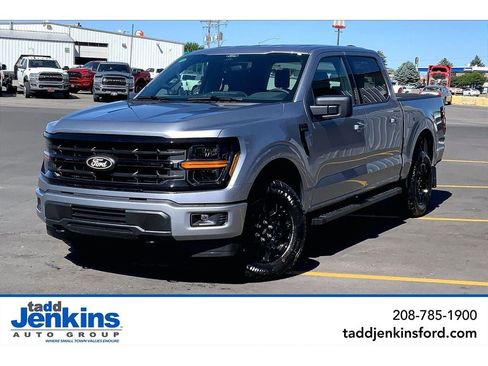 New 2026 Ford F150 XLT w/ FX4 Off-Road Package AWD/4WD image 1