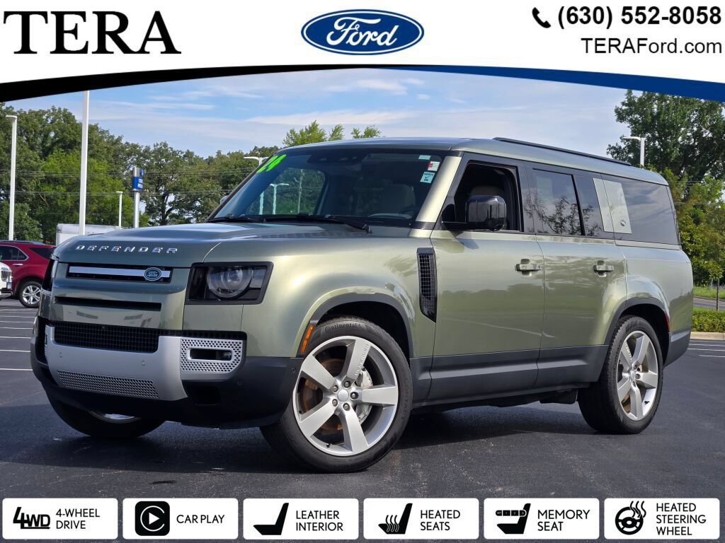 Used 2024 Land Rover Defender 130 S AWD/4WD 360° Tour