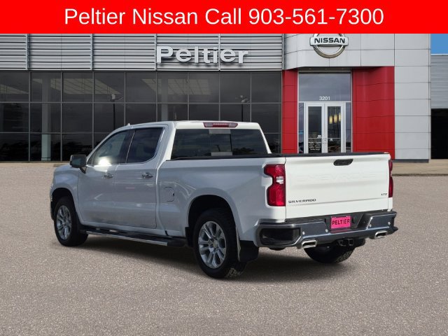 Used 2024 Chevrolet Silverado 1500 LTZ AWD/4WD image 4