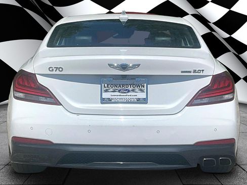 Used 2021 Genesis G70 2.0T w/ Prestige Package AWD/4WD image 4