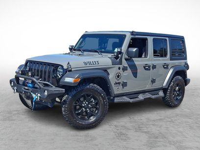Certified 2021 Jeep Wrangler Unlimited Sport