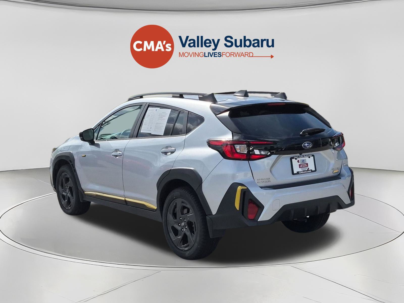 Used 2024 Subaru Crosstrek 2.5i Sport w/ Popular Package #4A AWD/4WD image 3