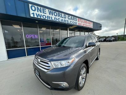 Used 2013 Toyota Highlander Limited