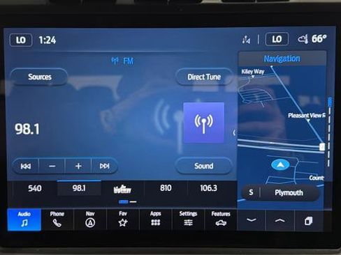 Used 2024 Ford F250 Lariat w/ Lariat Ultimate Package AWD/4WD image 33