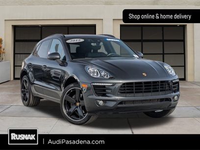 Used 2018 Porsche Macan