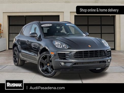 Used 2018 Porsche Macan image 1