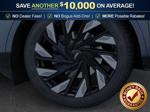 New 2025 Lincoln Nautilus Reserve w/ Jet Appearance Package image 24