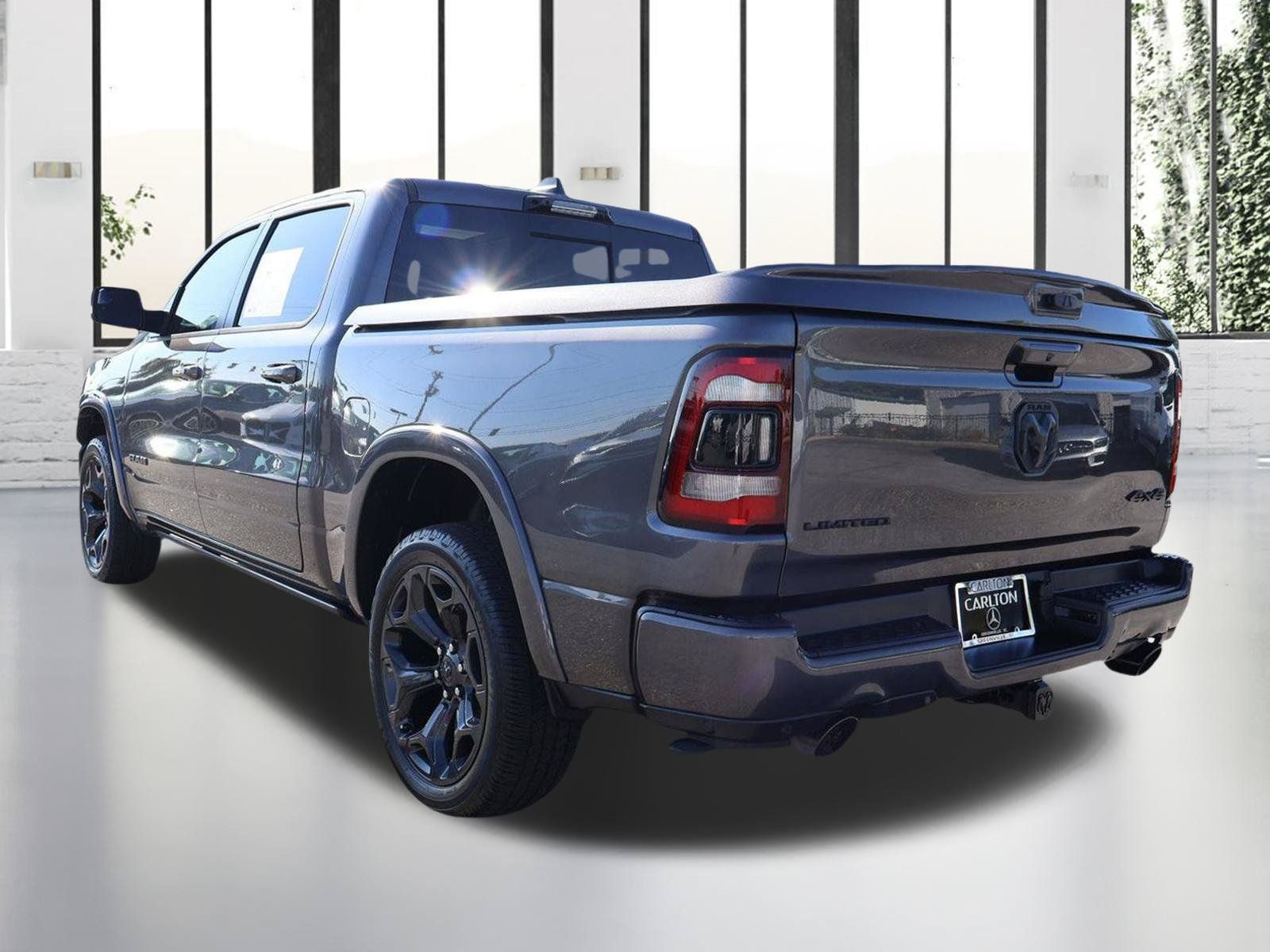 Used 2021 RAM 1500 Limited w/ Night Edition AWD/4WD image 3