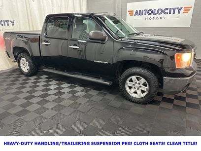 Used 2012 GMC Sierra 1500 SLE