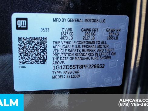 Used 2023 Chevrolet Malibu LT image 41